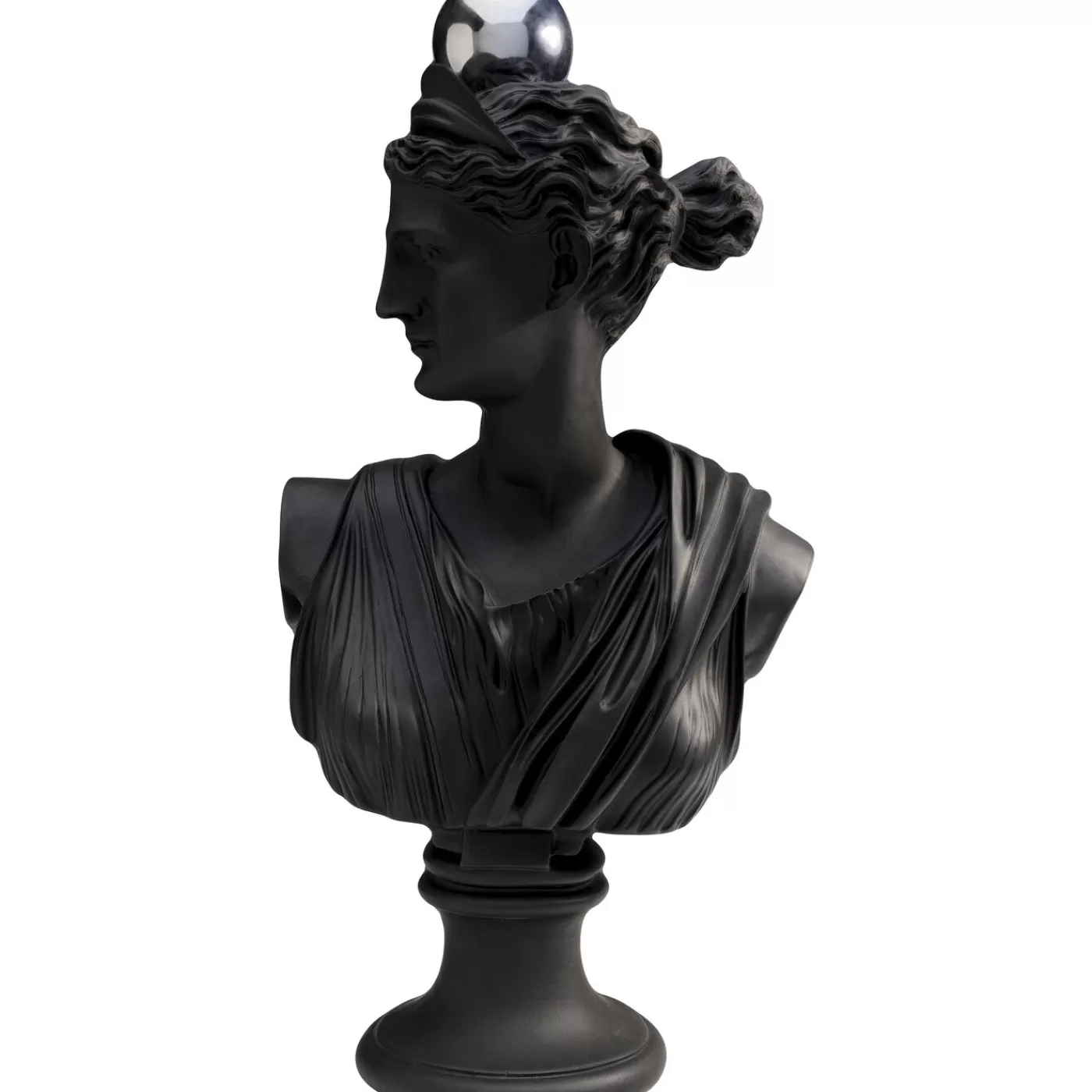 KARE Design Objet Décoratif Busto Serious Woman 51Cm