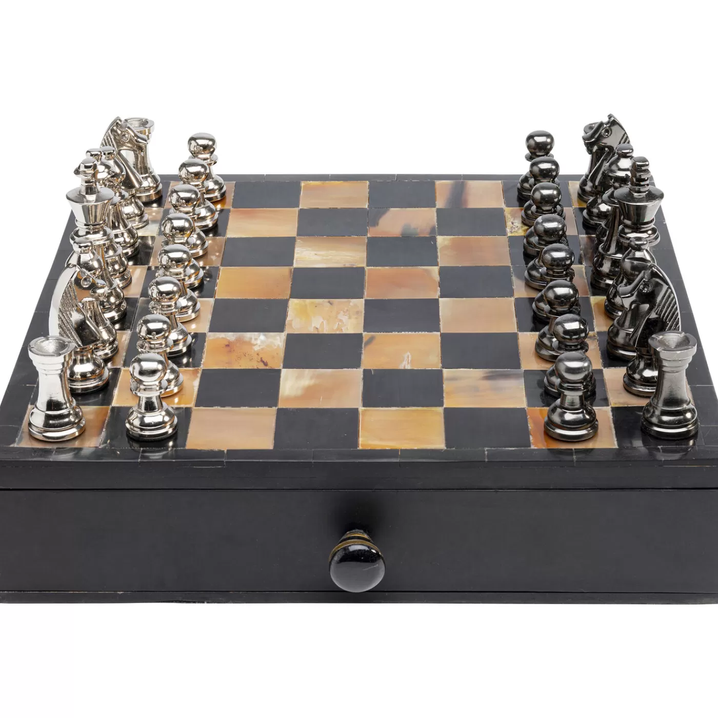 KARE Design Objet Décoratif Chess Antique 36X33Cm