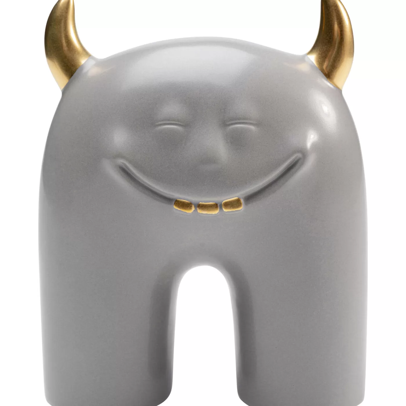 KARE Design Objet Décoratif Funny Teeth Gris