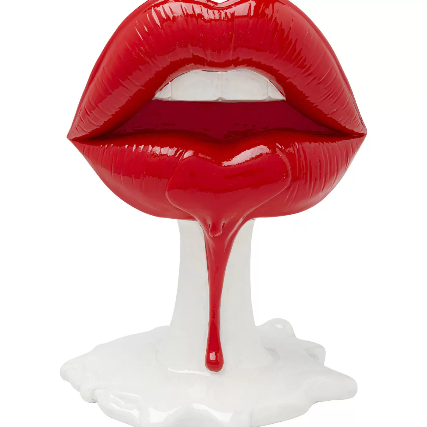 KARE Design Objet Décoratif Hot Lips 26Cm