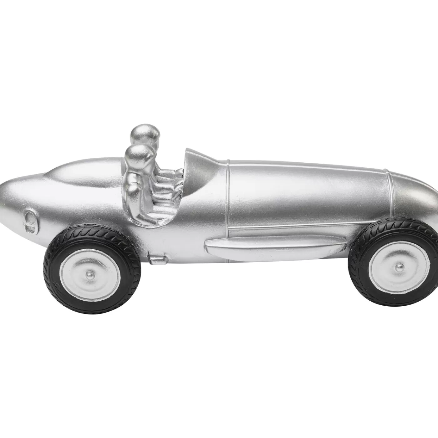 KARE Design Objet Décoratif Racing Car Argente 9Cm