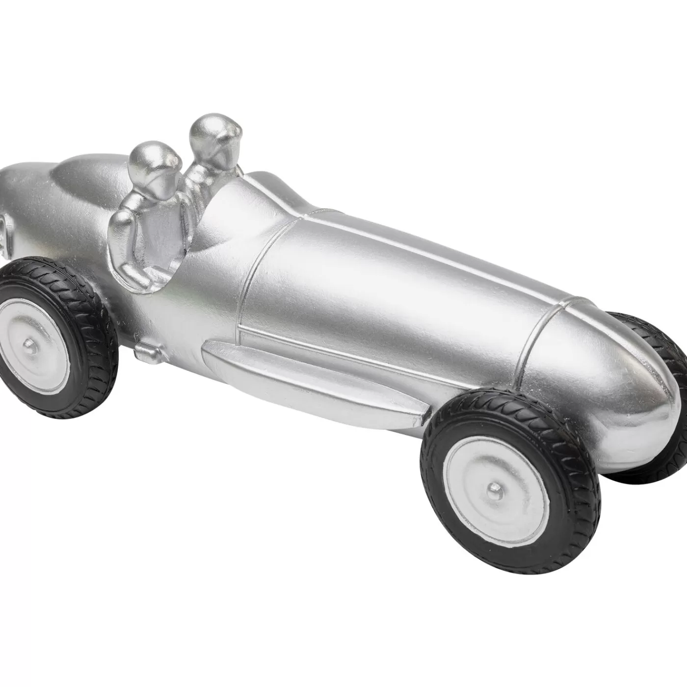 KARE Design Objet Décoratif Racing Car Argente 9Cm