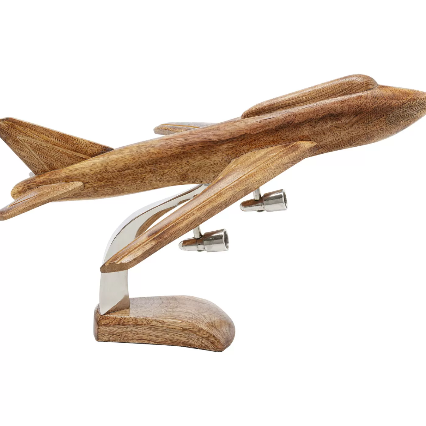 KARE Design Objet Décoratif Wood Plane 25Cm