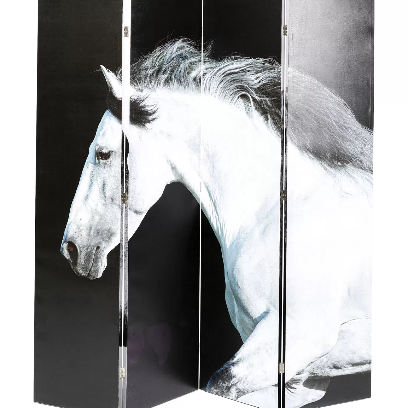 KARE Design Paravent Beauty Horses 160X180Cm