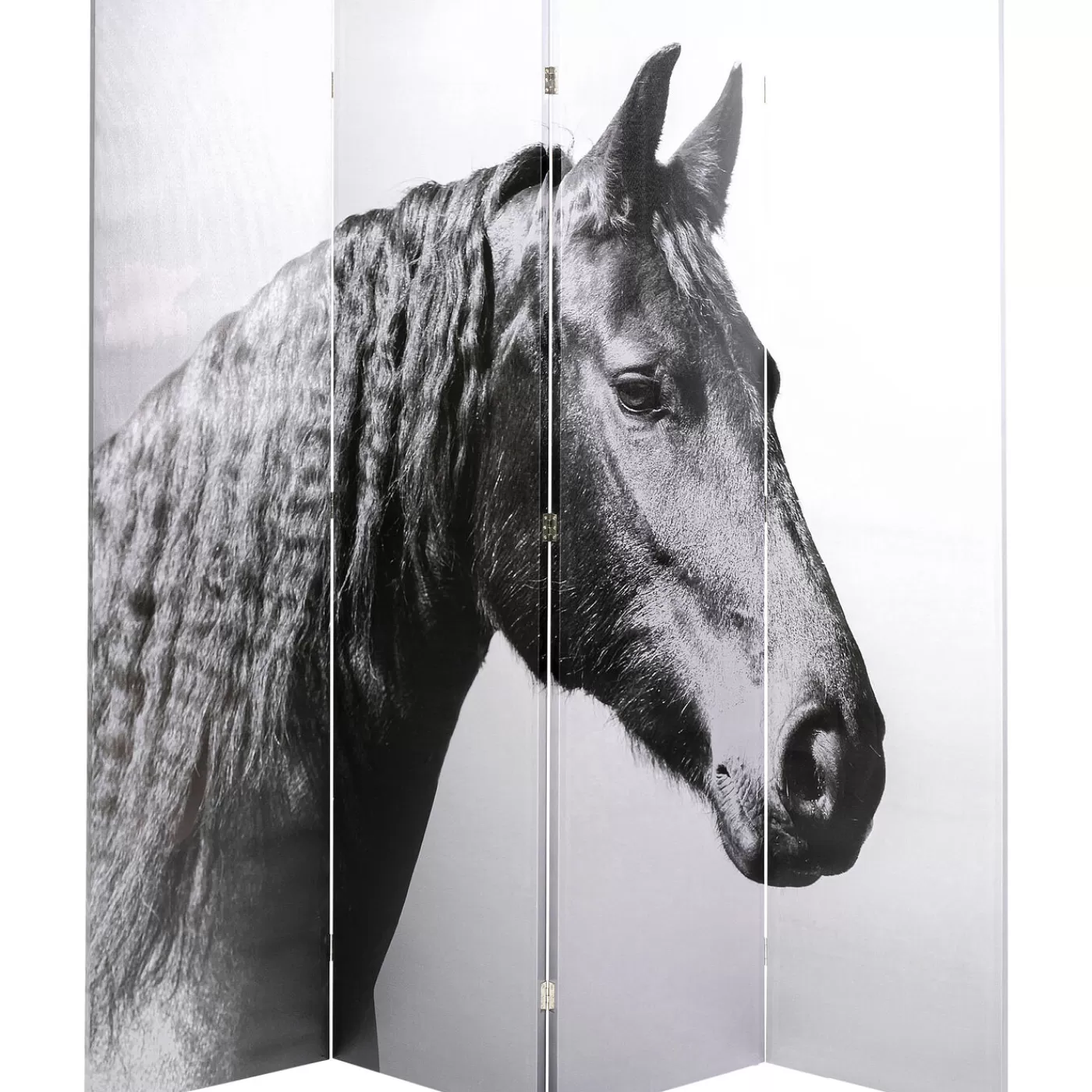 KARE Design Paravent Beauty Horses 160X180Cm