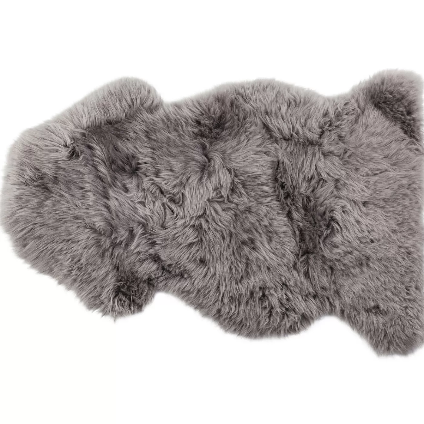 KARE Design Peau De Mouton 95 Cm Gris