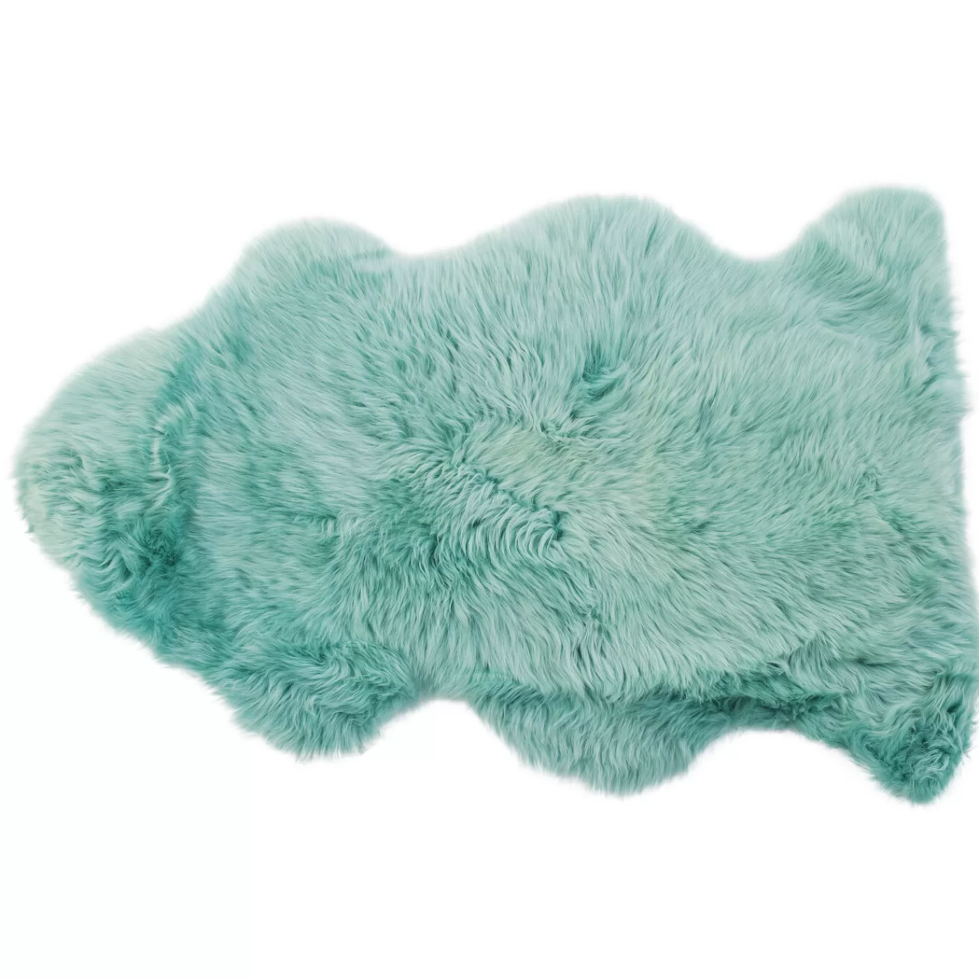 KARE Design Peau De Mouton 95 Cm Turquoise