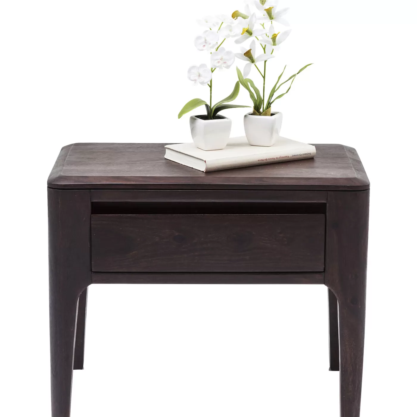 KARE Design Petite Commode Brooklyn Noyer 40X50Cm