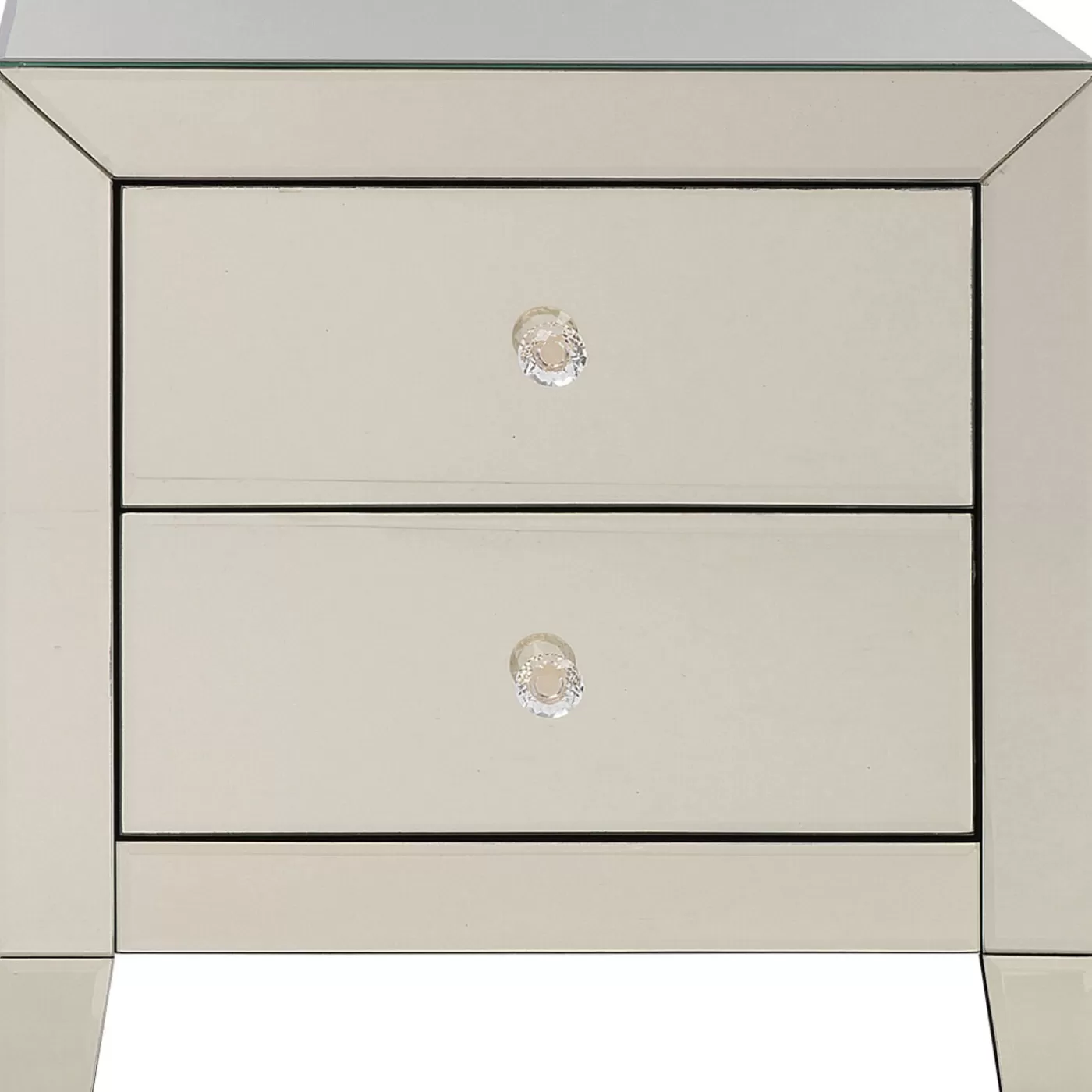 KARE Design Petite Commode Luxury Champagne 2-Tiroirs