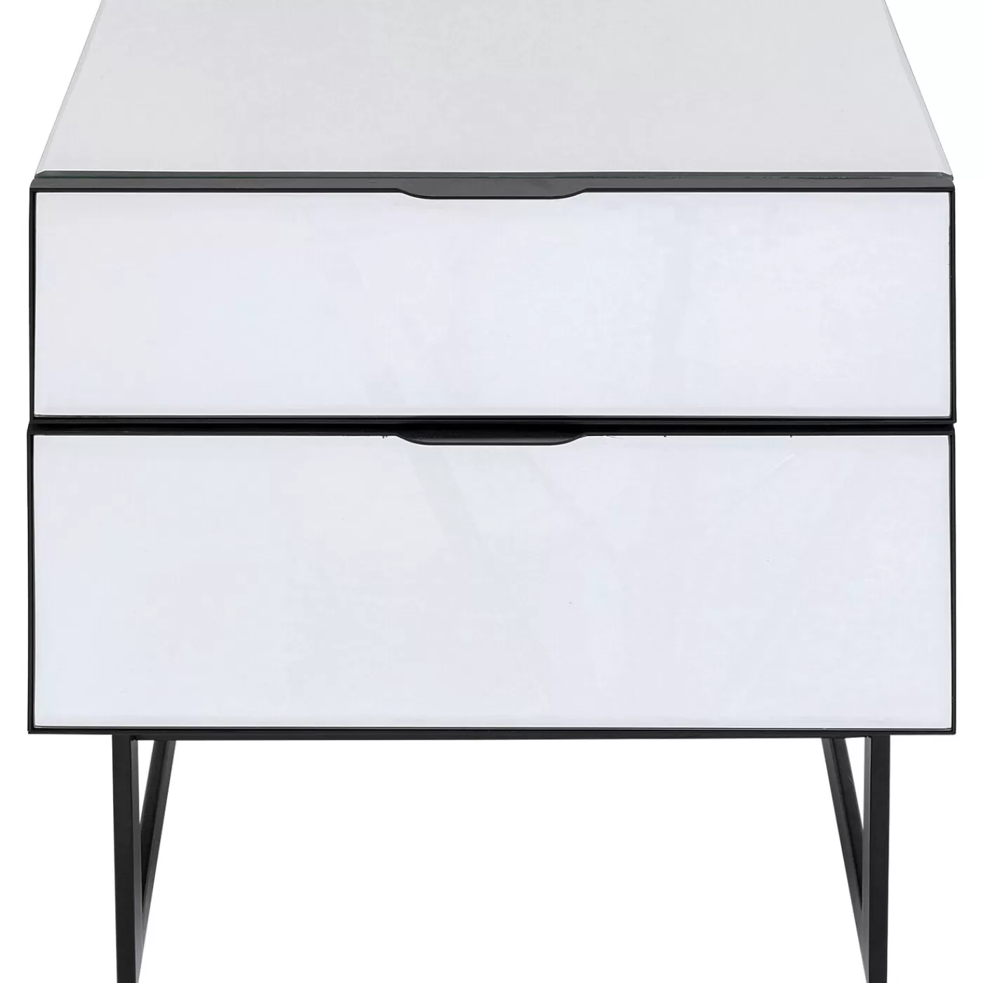 KARE Design Petite Commode Soran Noir 49X50Cm