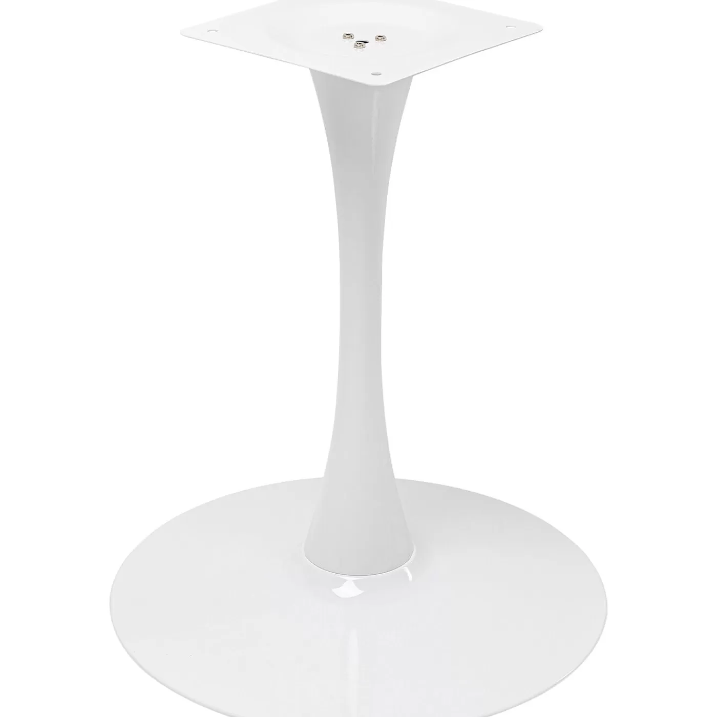 KARE Design Pietement De Table Schickeria Blanc O110Cm