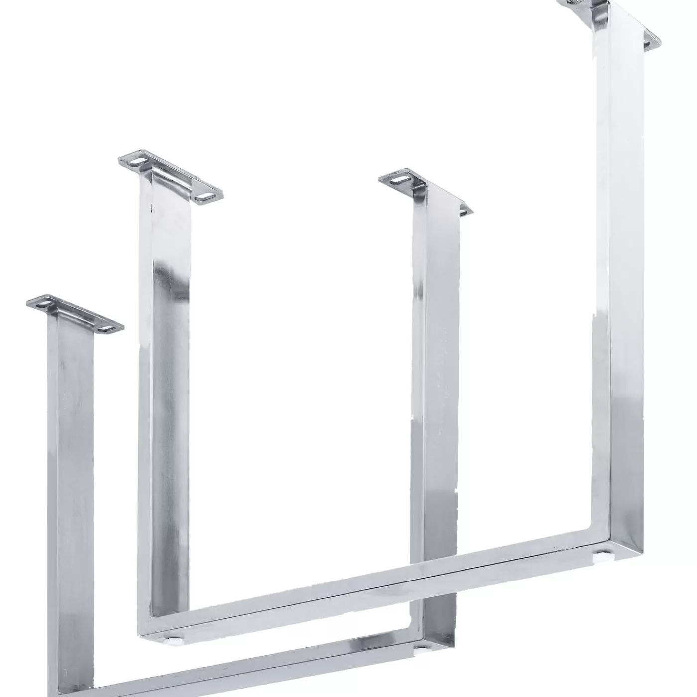 KARE Design Pietement De Table Tavola Chrome (2 Pcs)