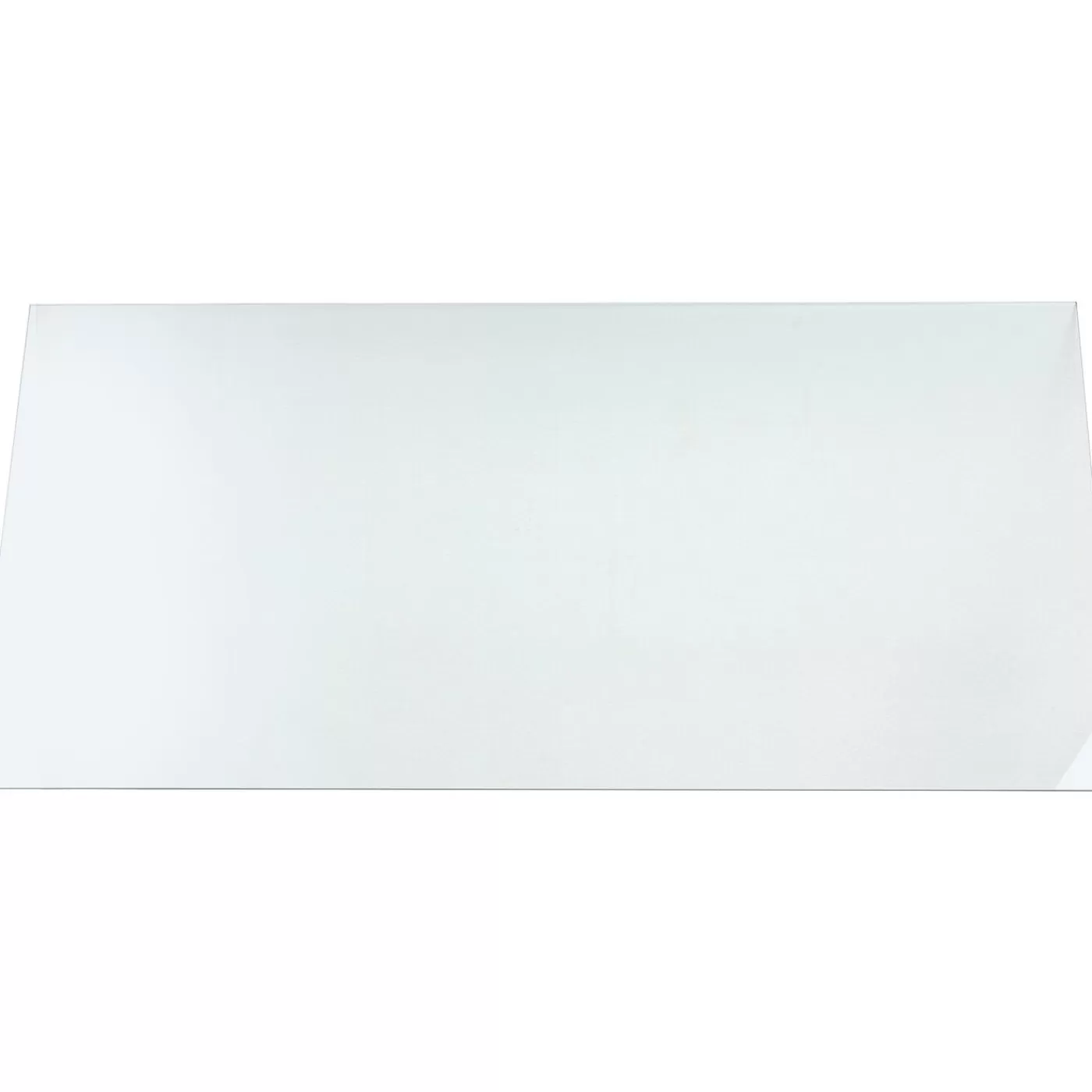 KARE Design Plateau De Table Boston Clair Trempe 180X90X0,8Cm