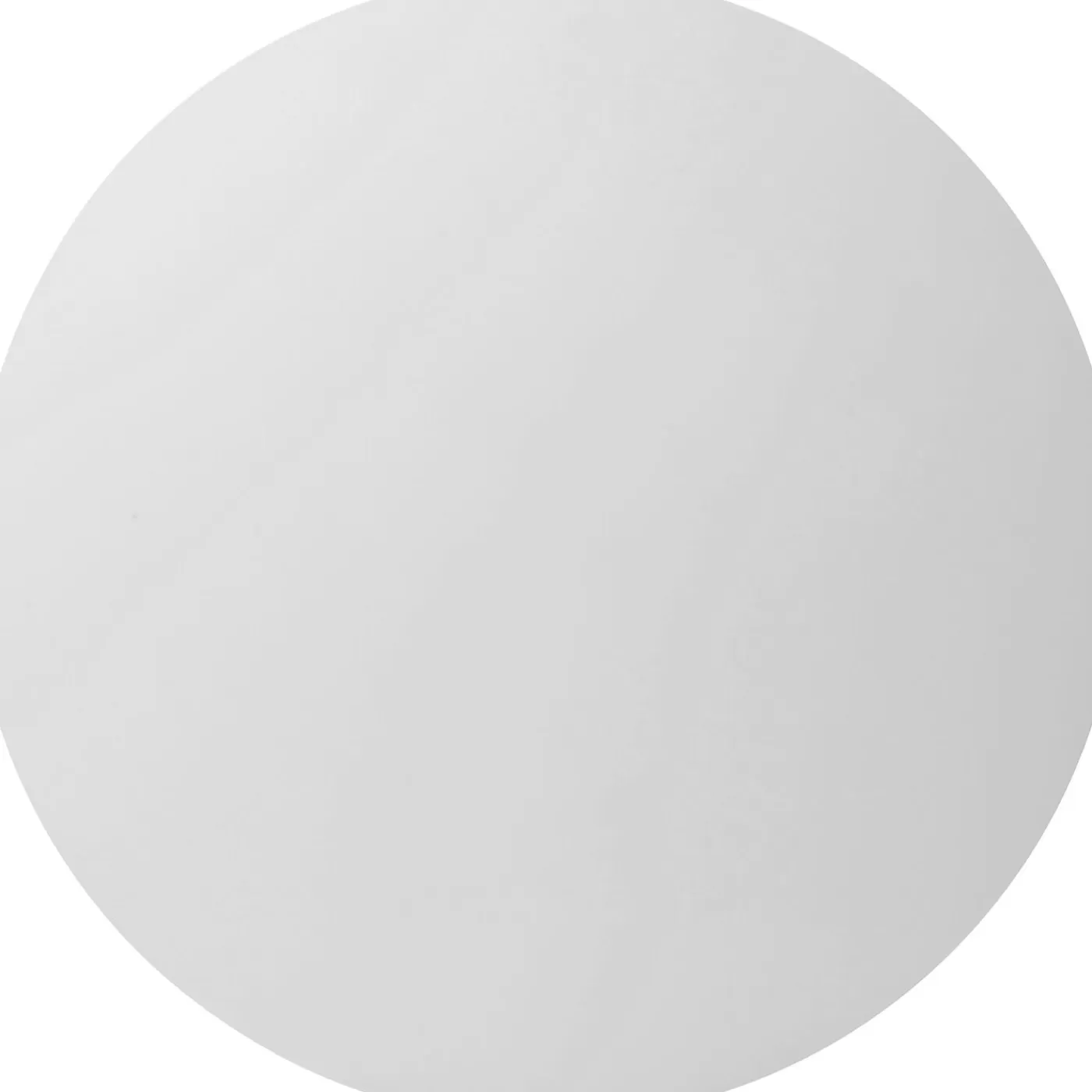 KARE Design Plateau De Table Invitation Rond Blanc O120Cm