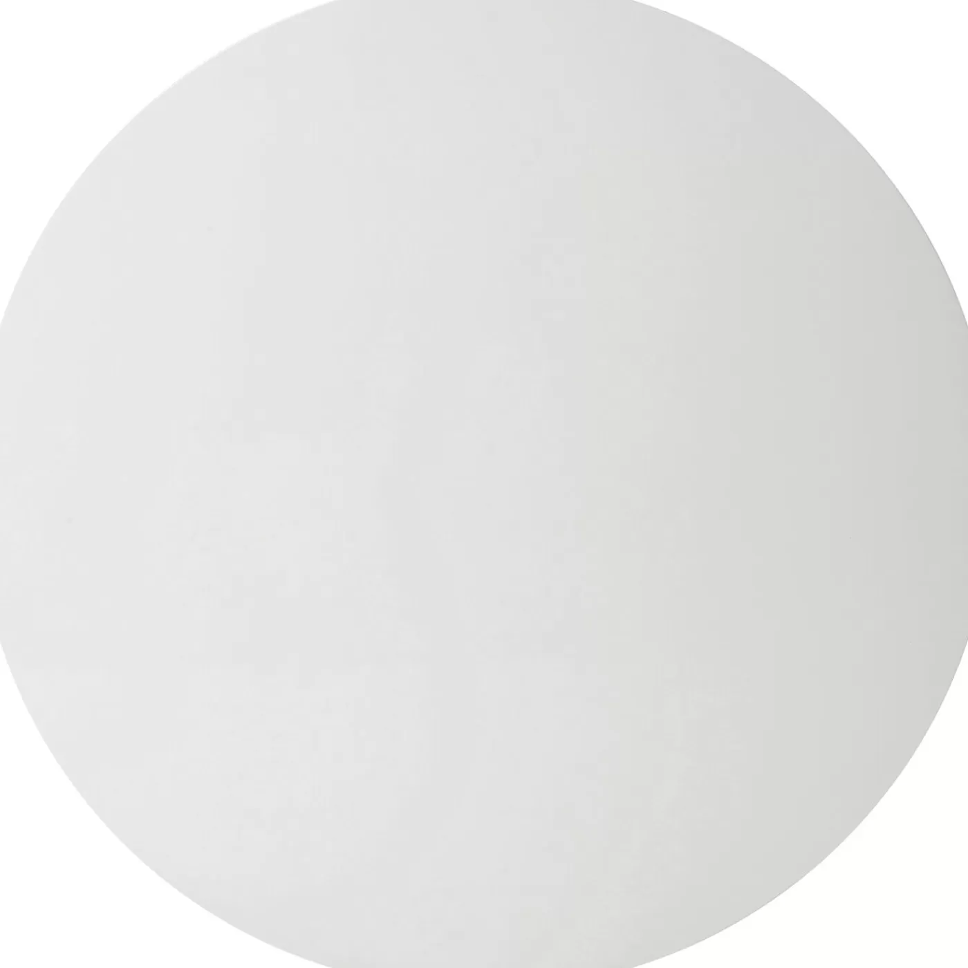 KARE Design Plateau De Table Invitation Rond Blanc O90Cm