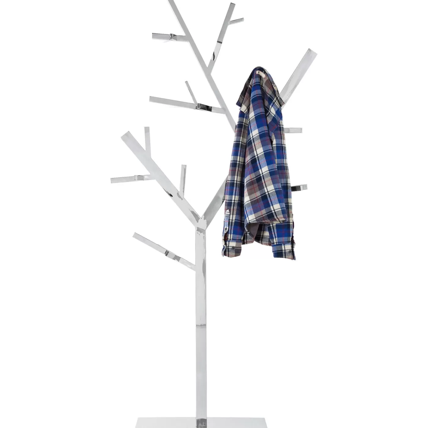 KARE Design Portemanteau Technical Tree Chrome