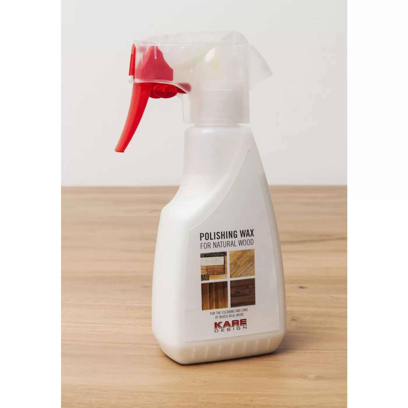 KARE Design Produit D Entretien-Cire-Bois Naturel 250 Ml