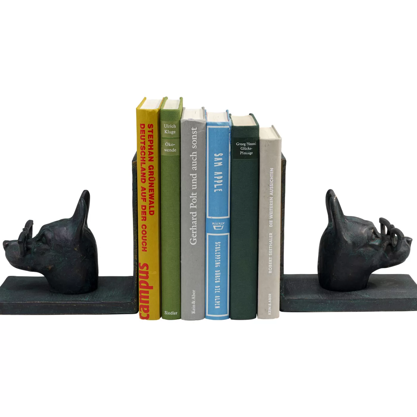 KARE Design Serre-Livres Smart Doggo (2/Set)