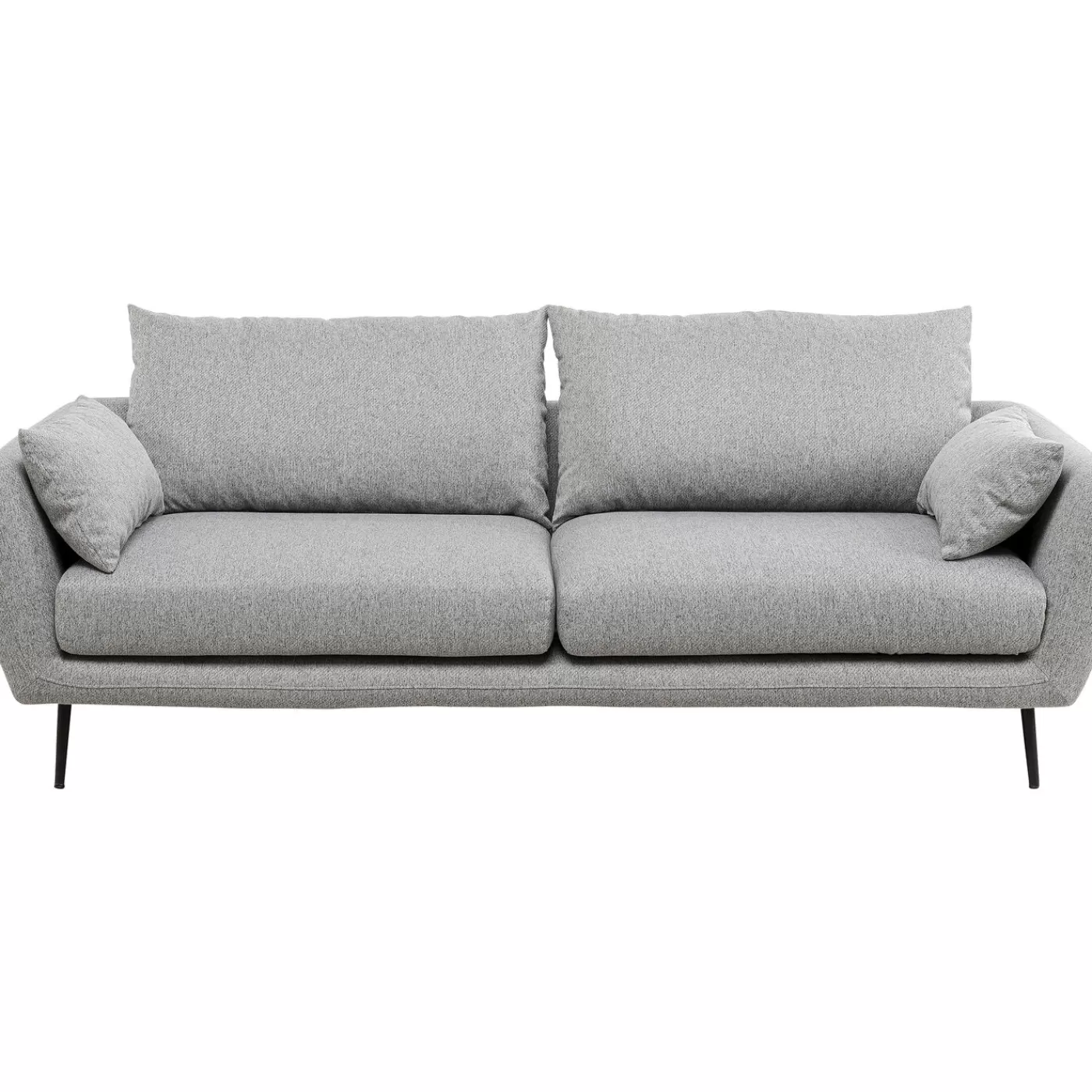 KARE Design Sofa Amalfi 2-Places Gris 219Cm