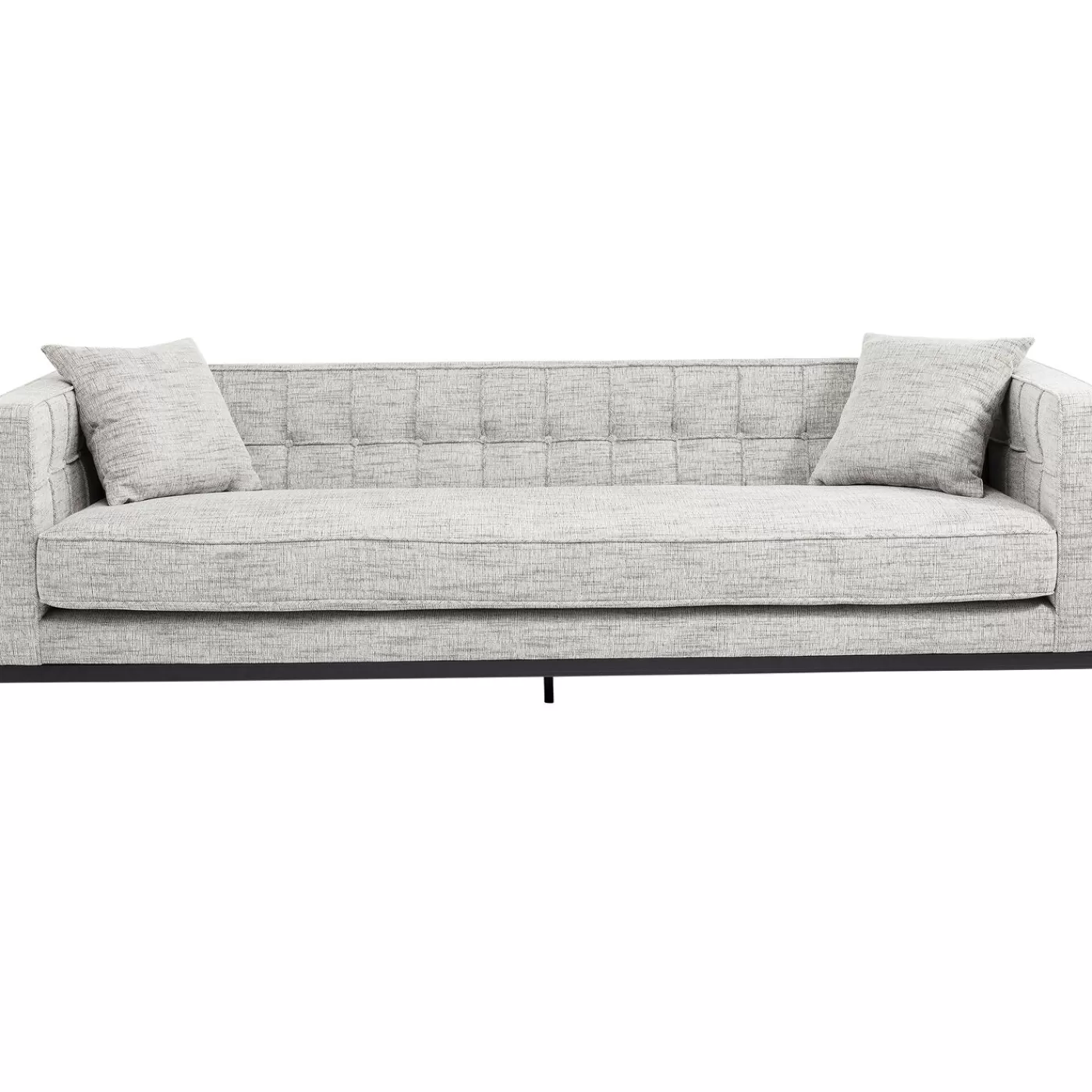 KARE Design Sofa Loft 3-Places Salt & Pepper