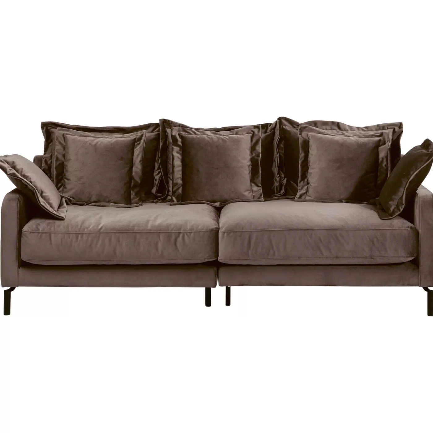 KARE Design Sofa Lullaby 2-Places Taupe