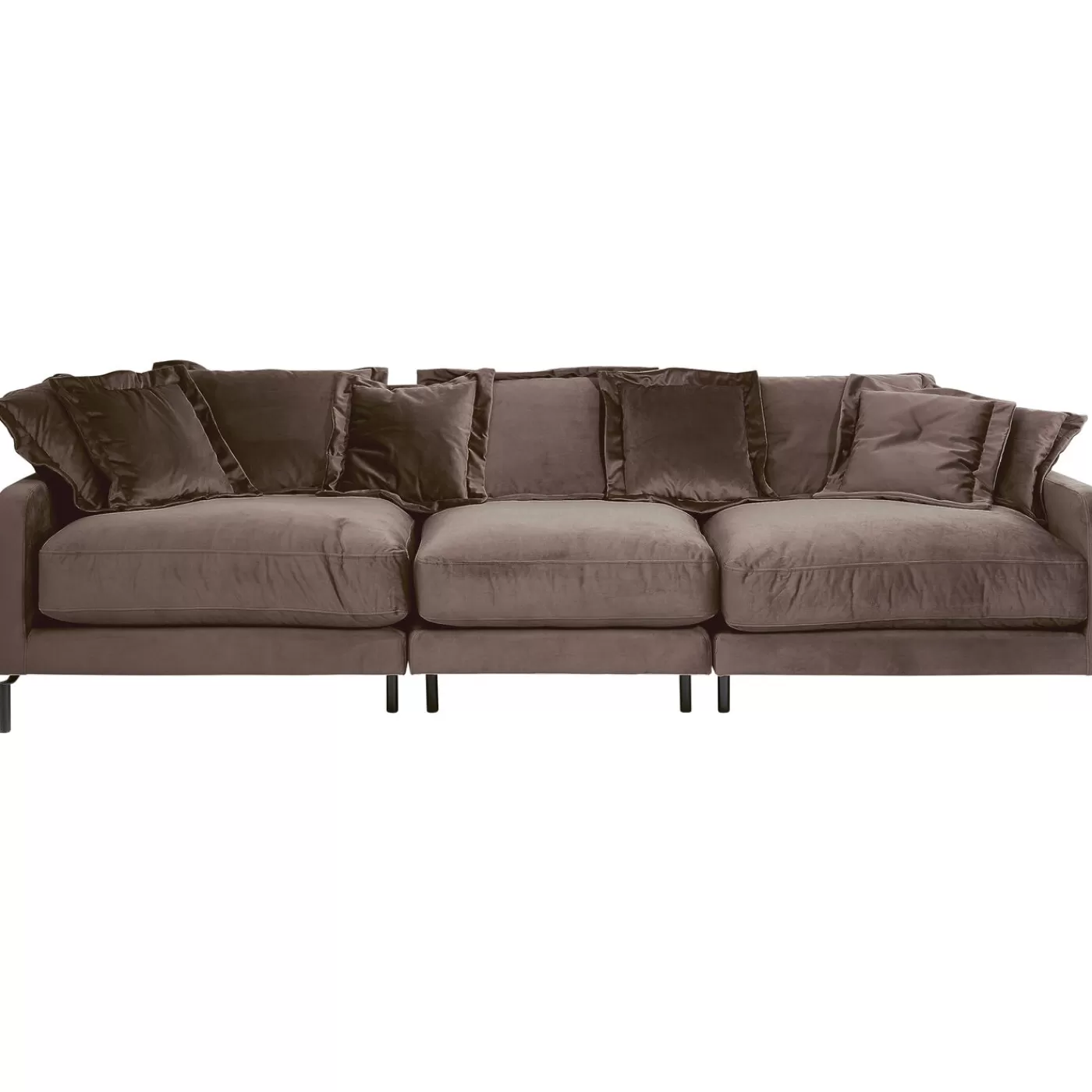 KARE Design Sofa Lullaby 3-Places Taupe