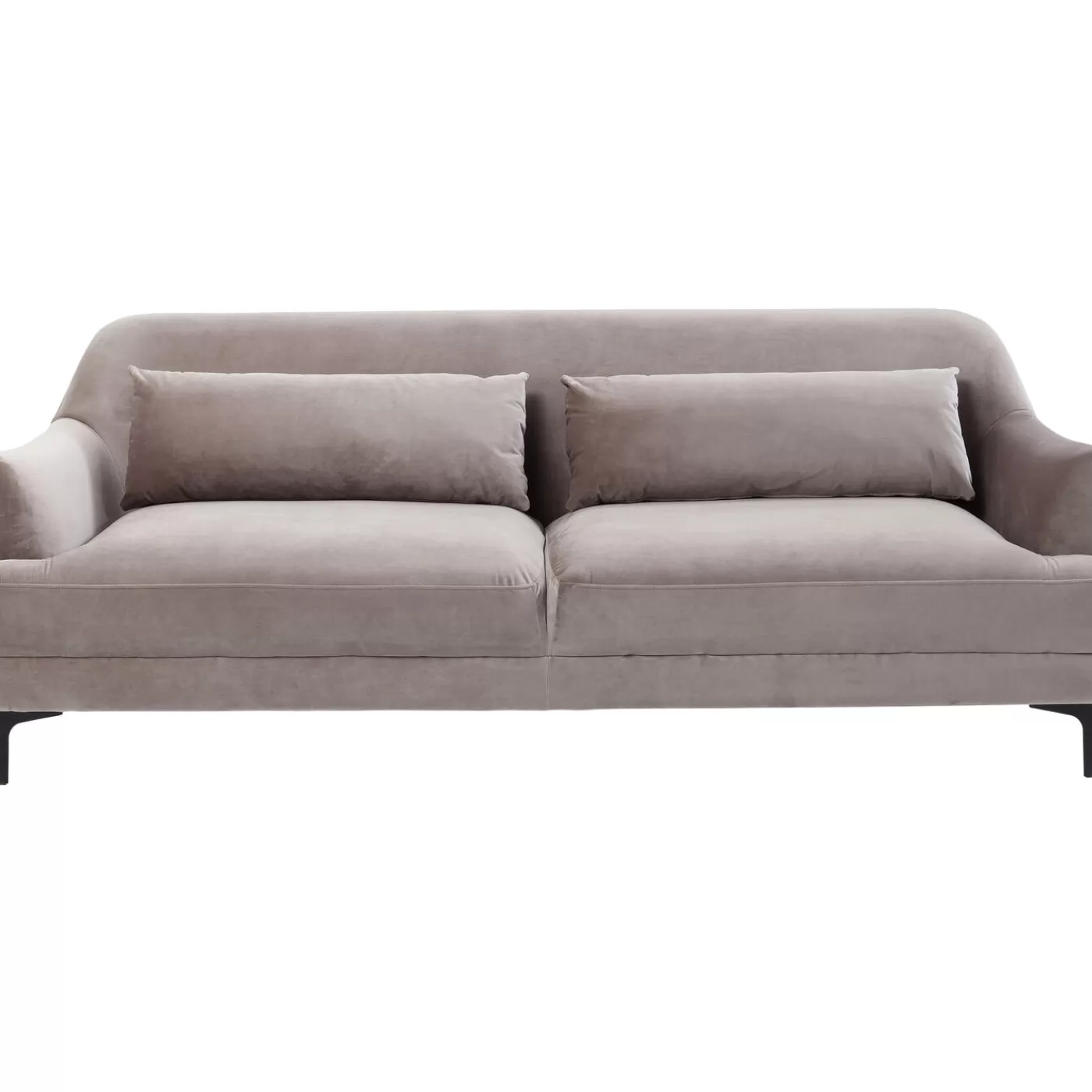 KARE Design Sofa Proud 3-Places Gris