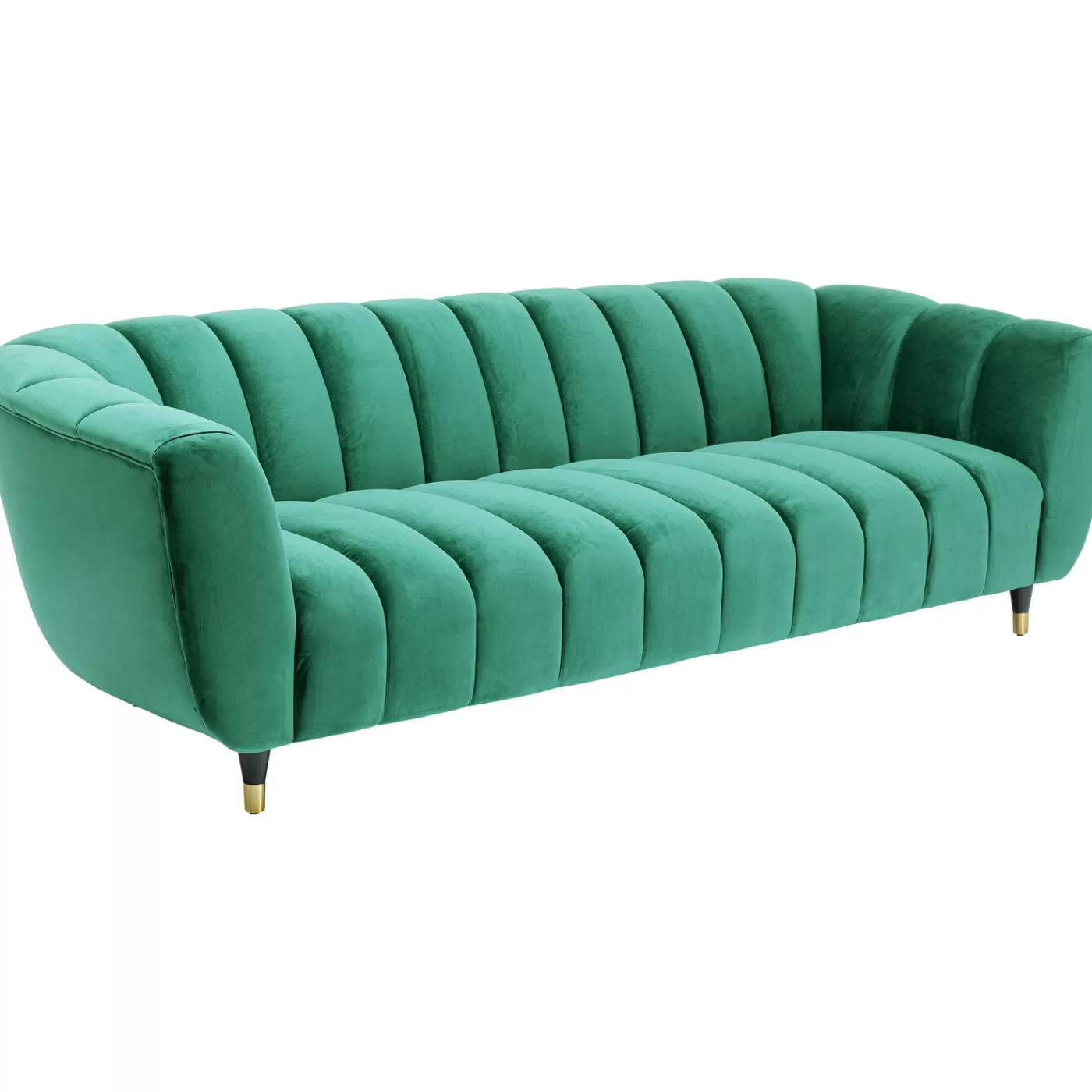 KARE Design Sofa Spectra Vert 3-Seater 245Cm