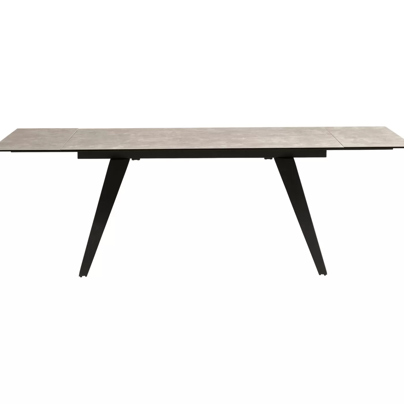 KARE Design Table A Rallonges Amsterdam Fonce 160/40+40)X90Cm