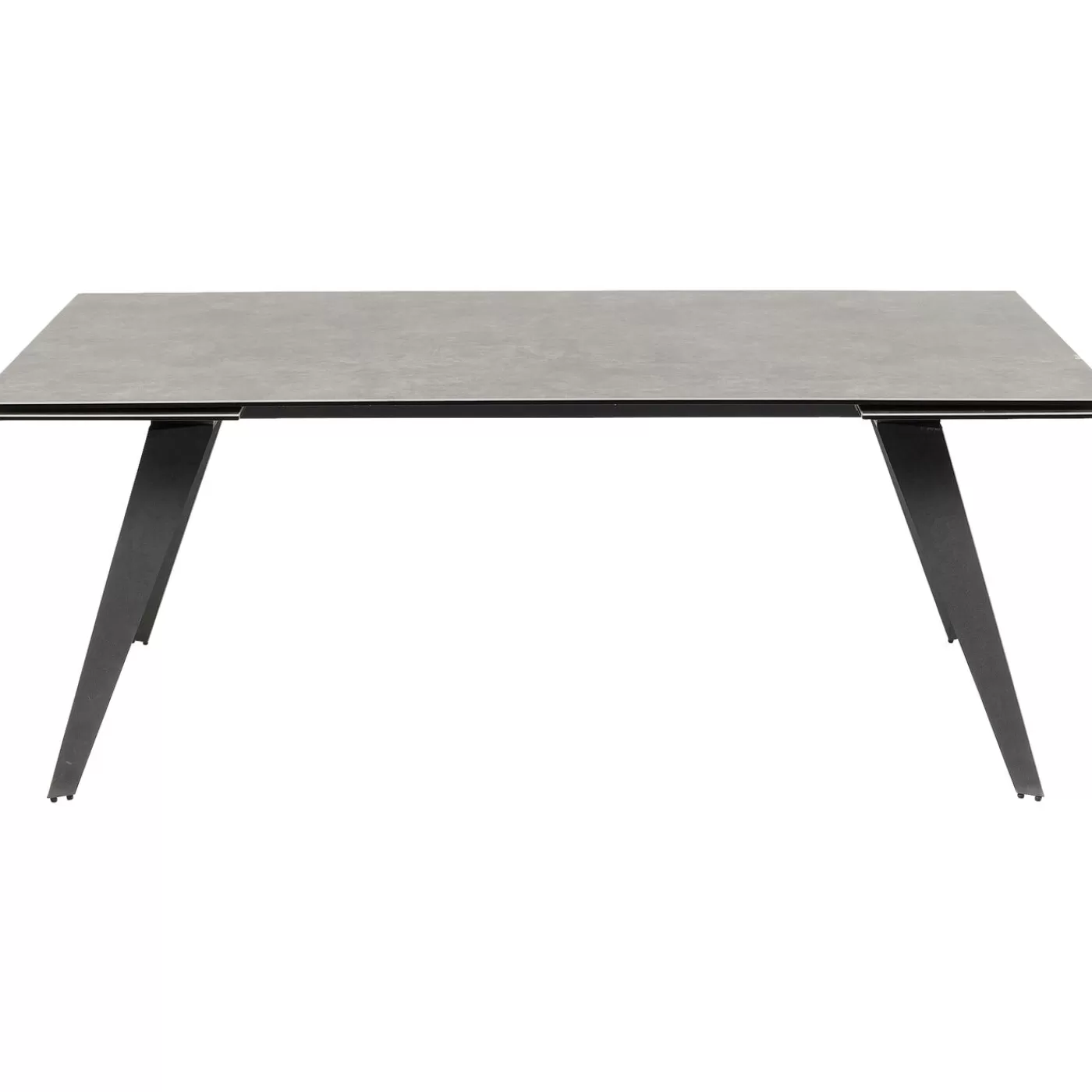 KARE Design Table A Rallonges Amsterdam Fonce 200/45+45)X100Cm