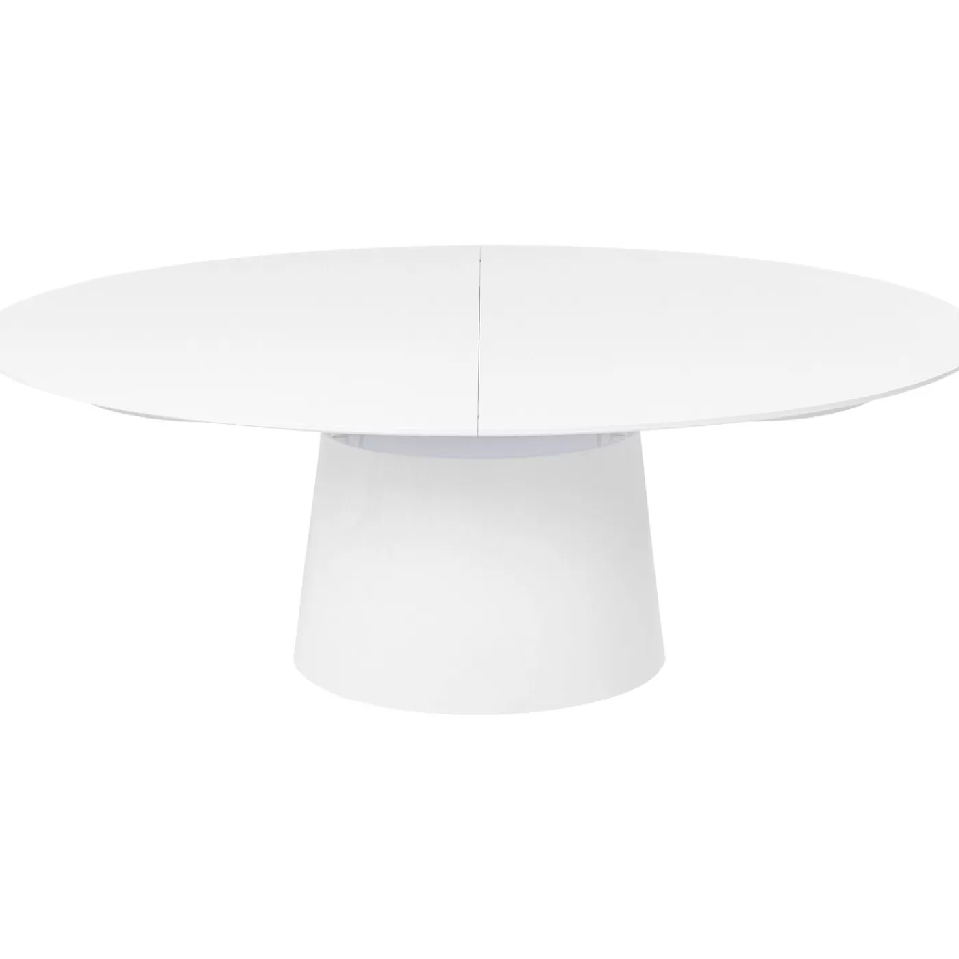 KARE Design Table A Rallonges Benvenuto Blanche 200(50)X110Cm