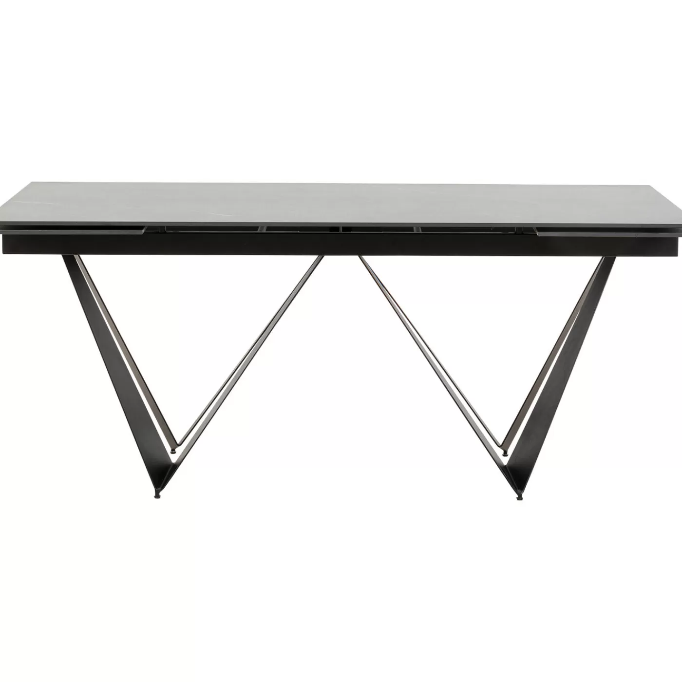 KARE Design Table A Rallonges Sandra 180(40+40)X90Cm