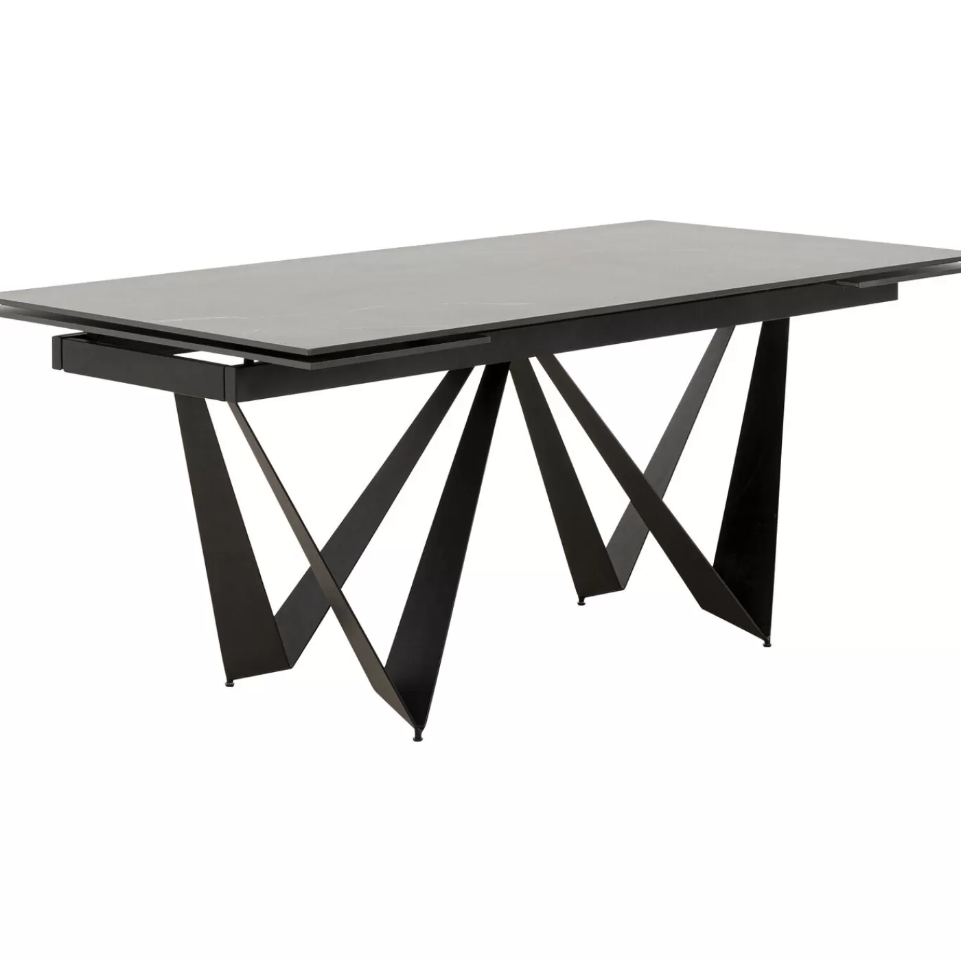 KARE Design Table A Rallonges Sandra 180(40+40)X90Cm