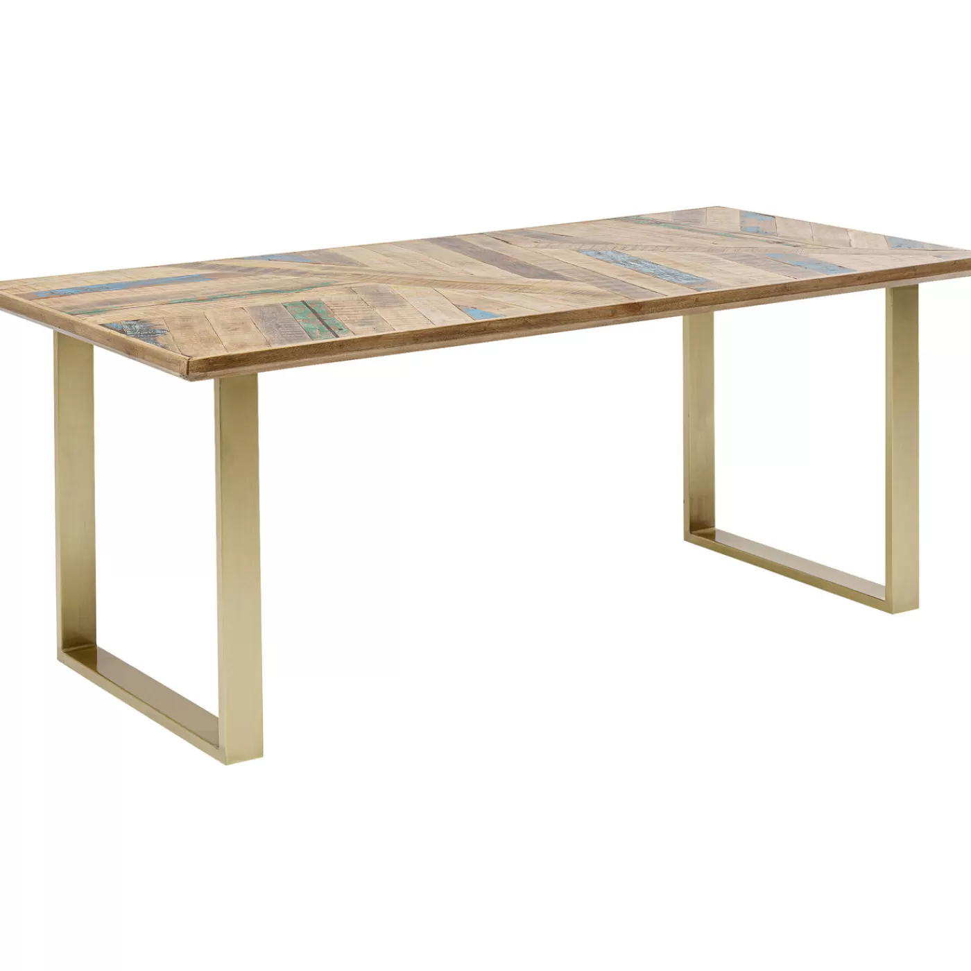 KARE Design Table Abstract Laiton 180X90Cm