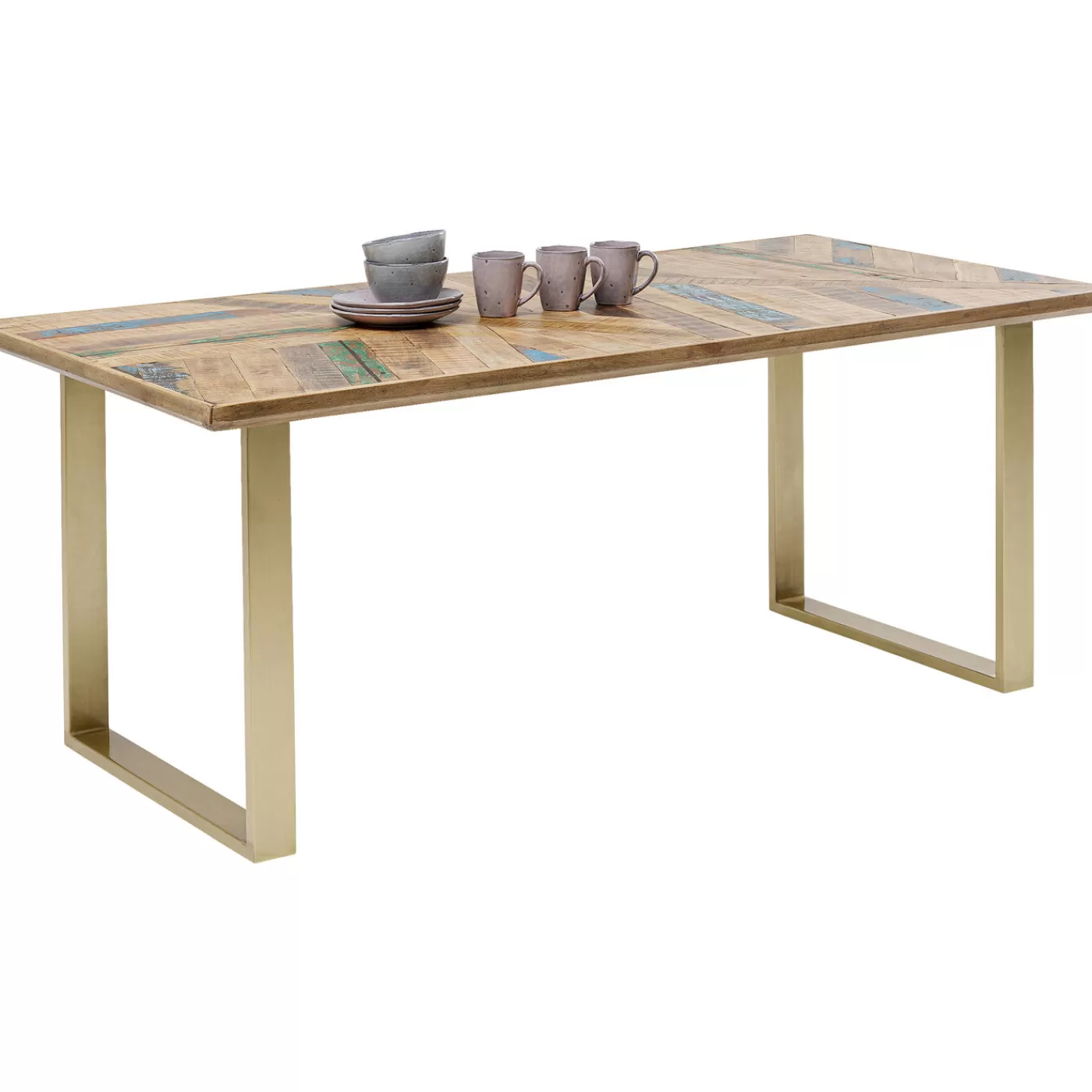 KARE Design Table Abstract Laiton 180X90Cm