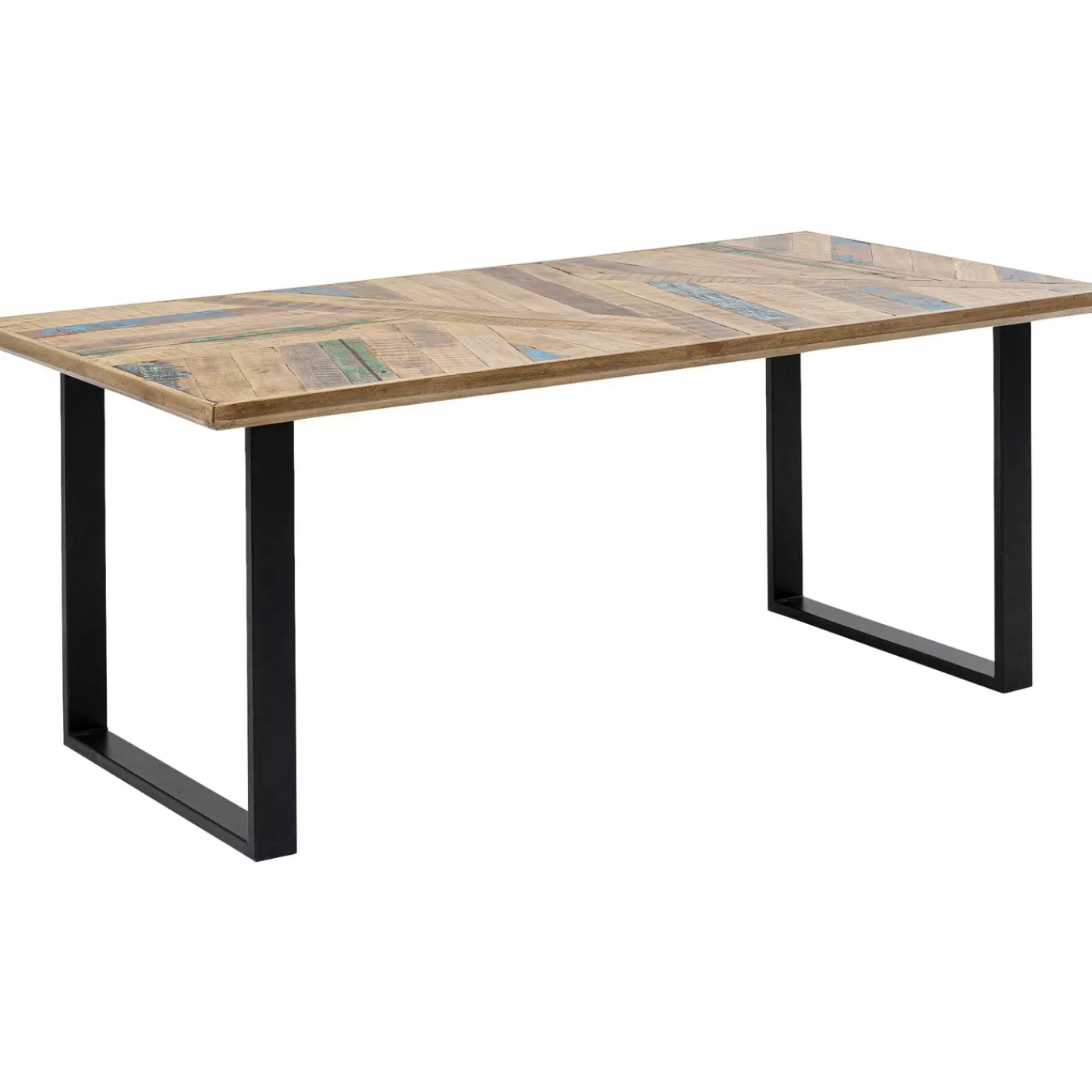 KARE Design Table Abstract Noir 180X90Cm