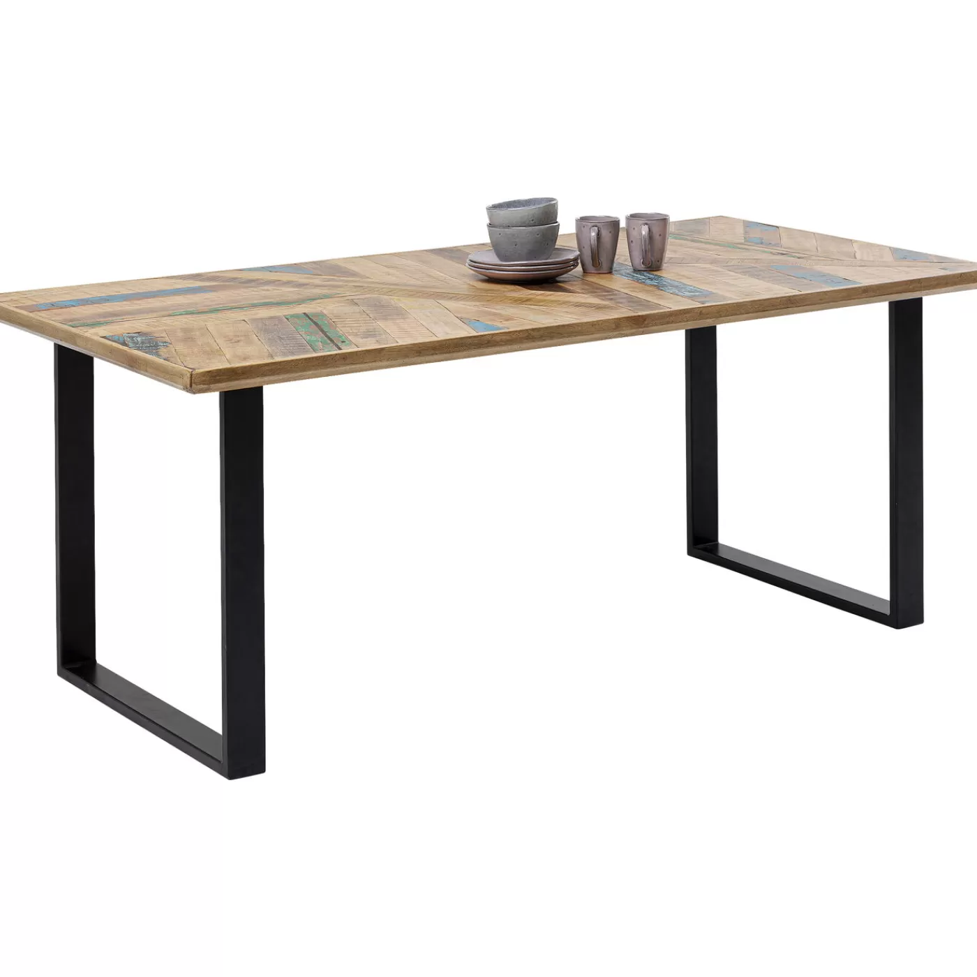 KARE Design Table Abstract Noir 180X90Cm