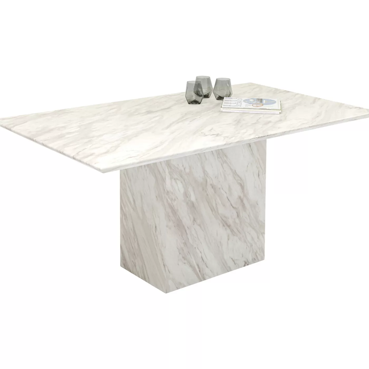 KARE Design Table Artistico Marble 160X90