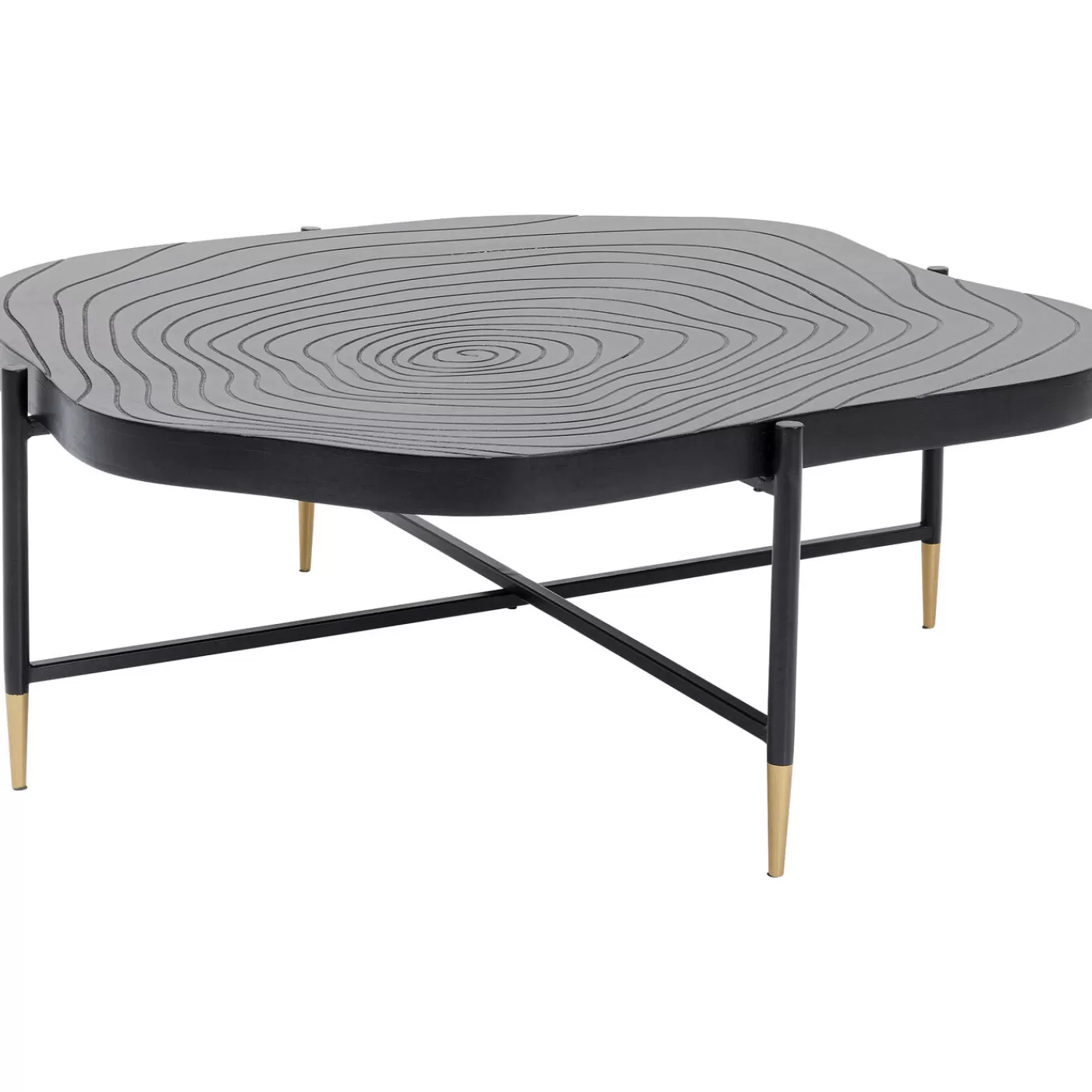 KARE Design Table Basse Antika 80X74Cm