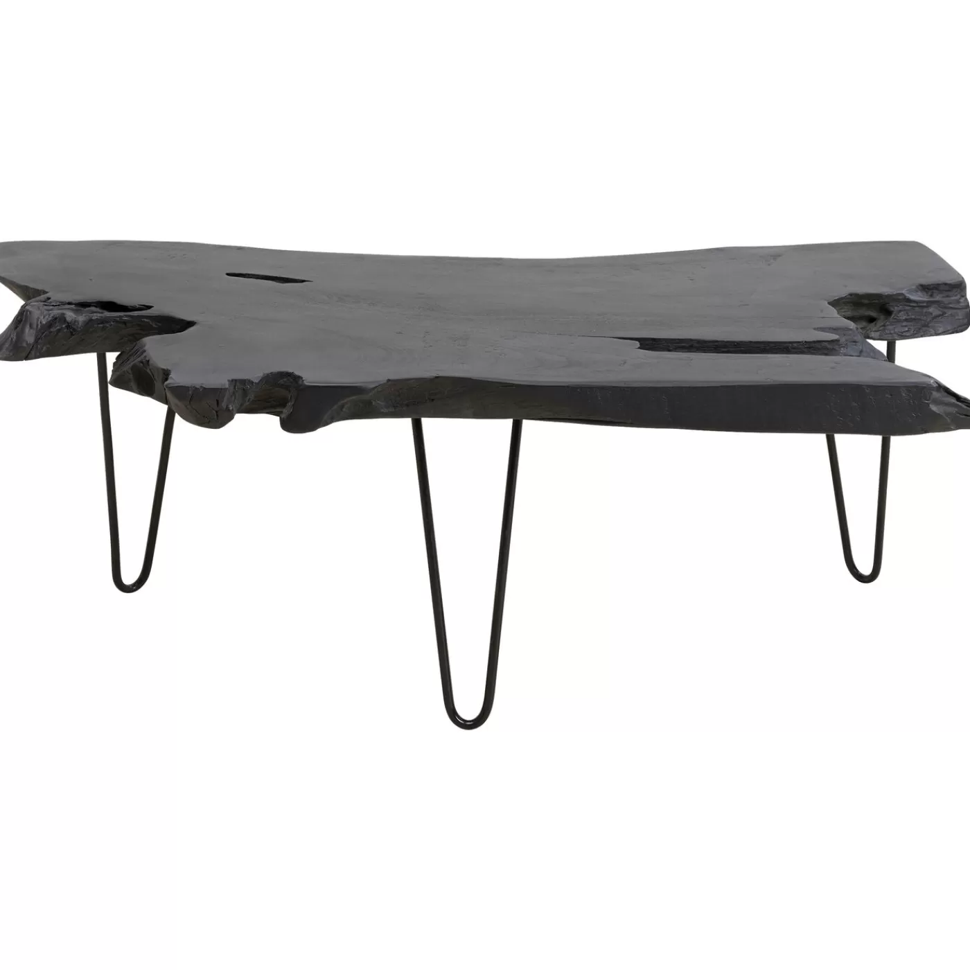 KARE Design Table Basse Aspen Noir 100X40