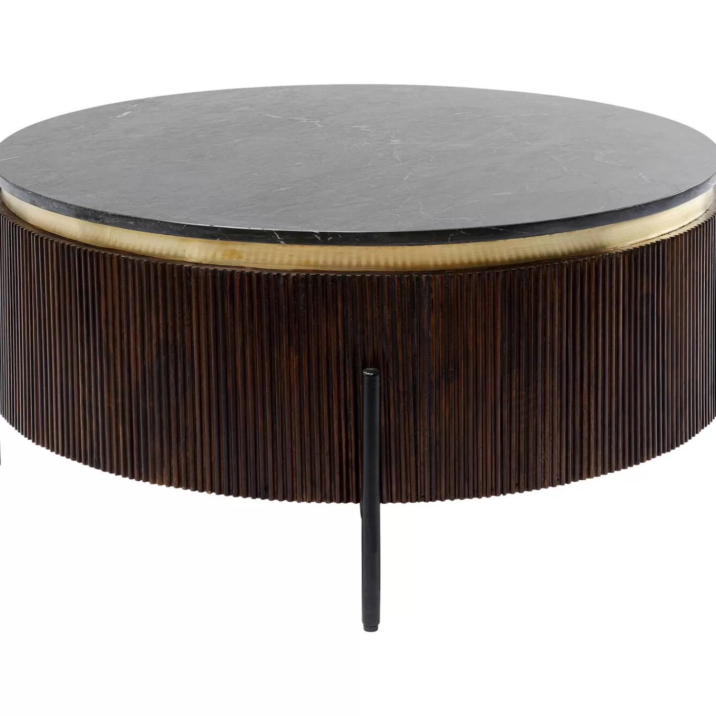 KARE Design Table Basse Catalina O90Cm