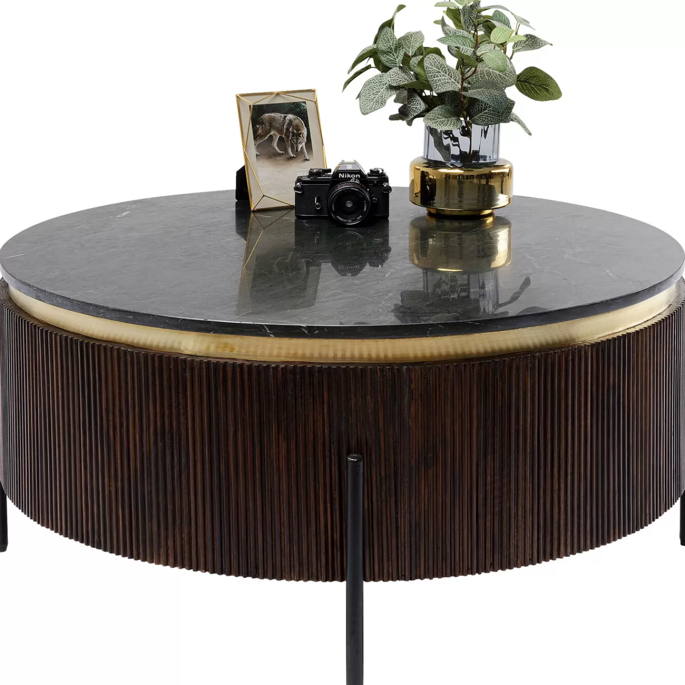 KARE Design Table Basse Catalina O90Cm