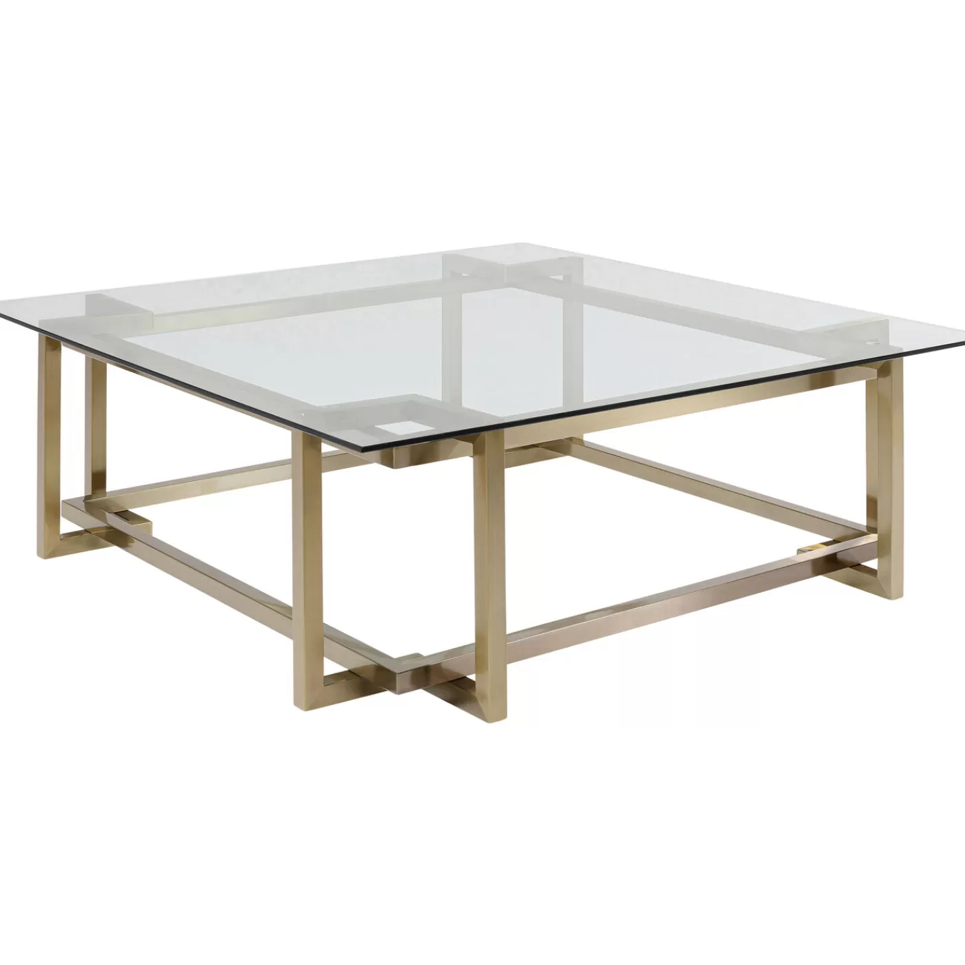 KARE Design Table Basse Clara Dore 120X120Cm