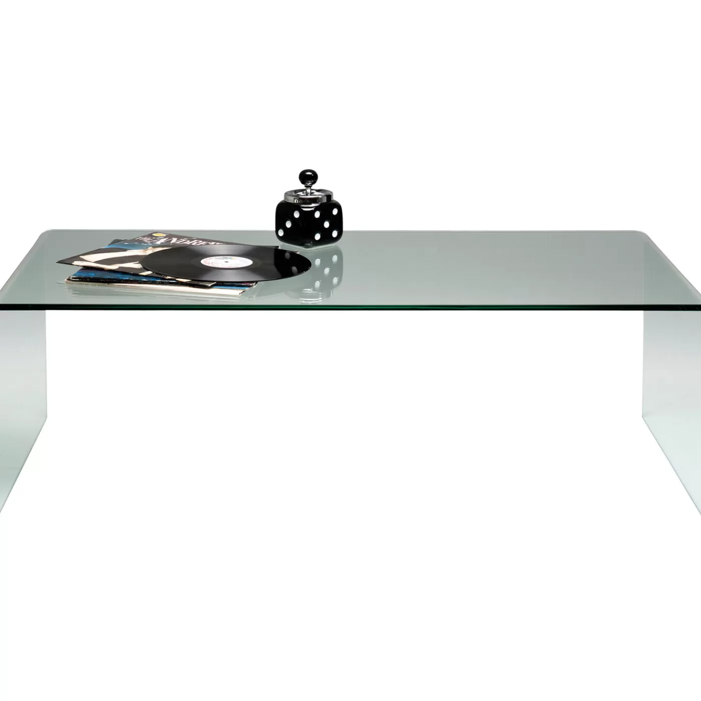 KARE Design Table Basse Clear Club Basic 120X60Cm