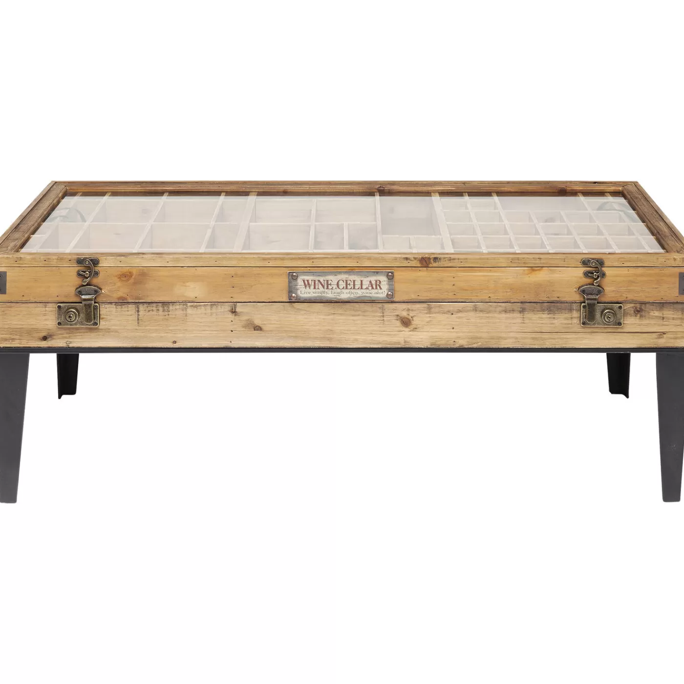 KARE Design Table Basse Collector Nature 122X55Cm