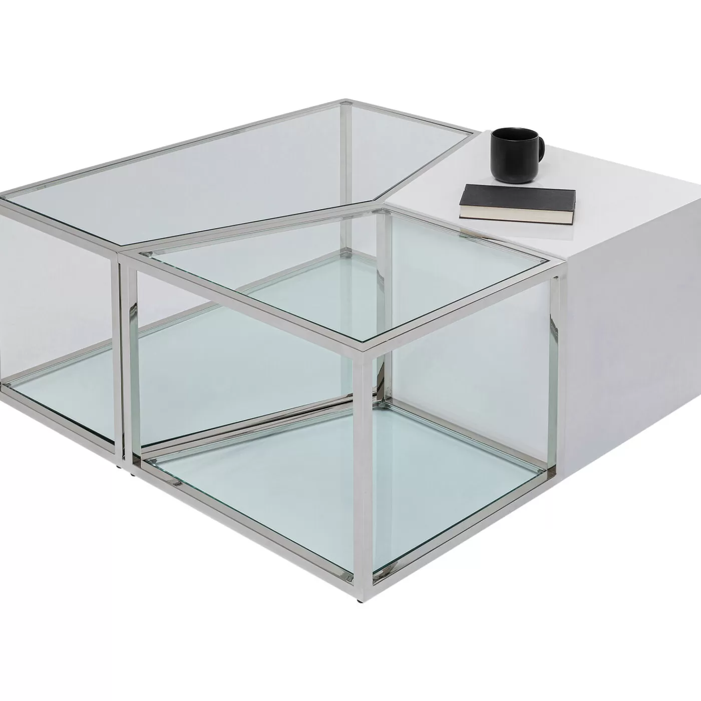 KARE Design Table Basse Combination 95X95Cm