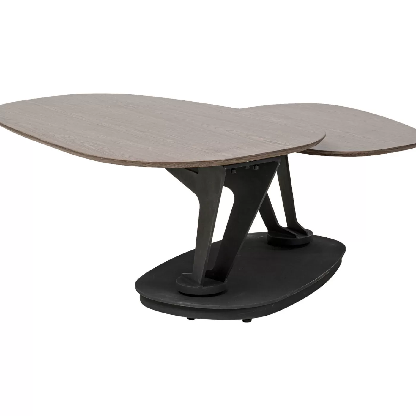 KARE Design Table Basse Franklin Wood Noyer 161X60Cm