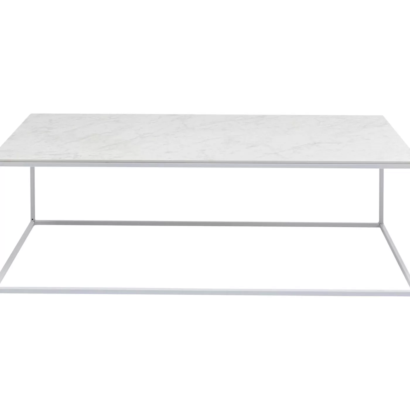 KARE Design Table Basse Greta Blanc 100X50