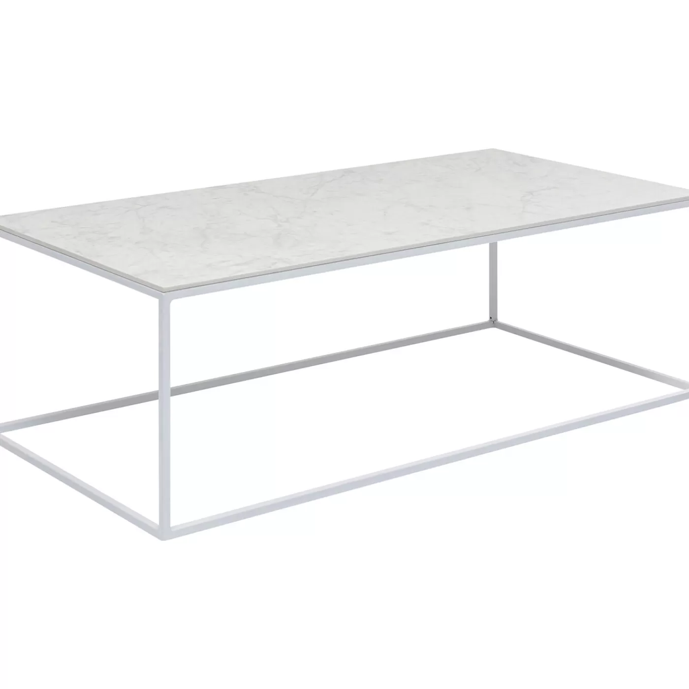 KARE Design Table Basse Greta Blanc 100X50