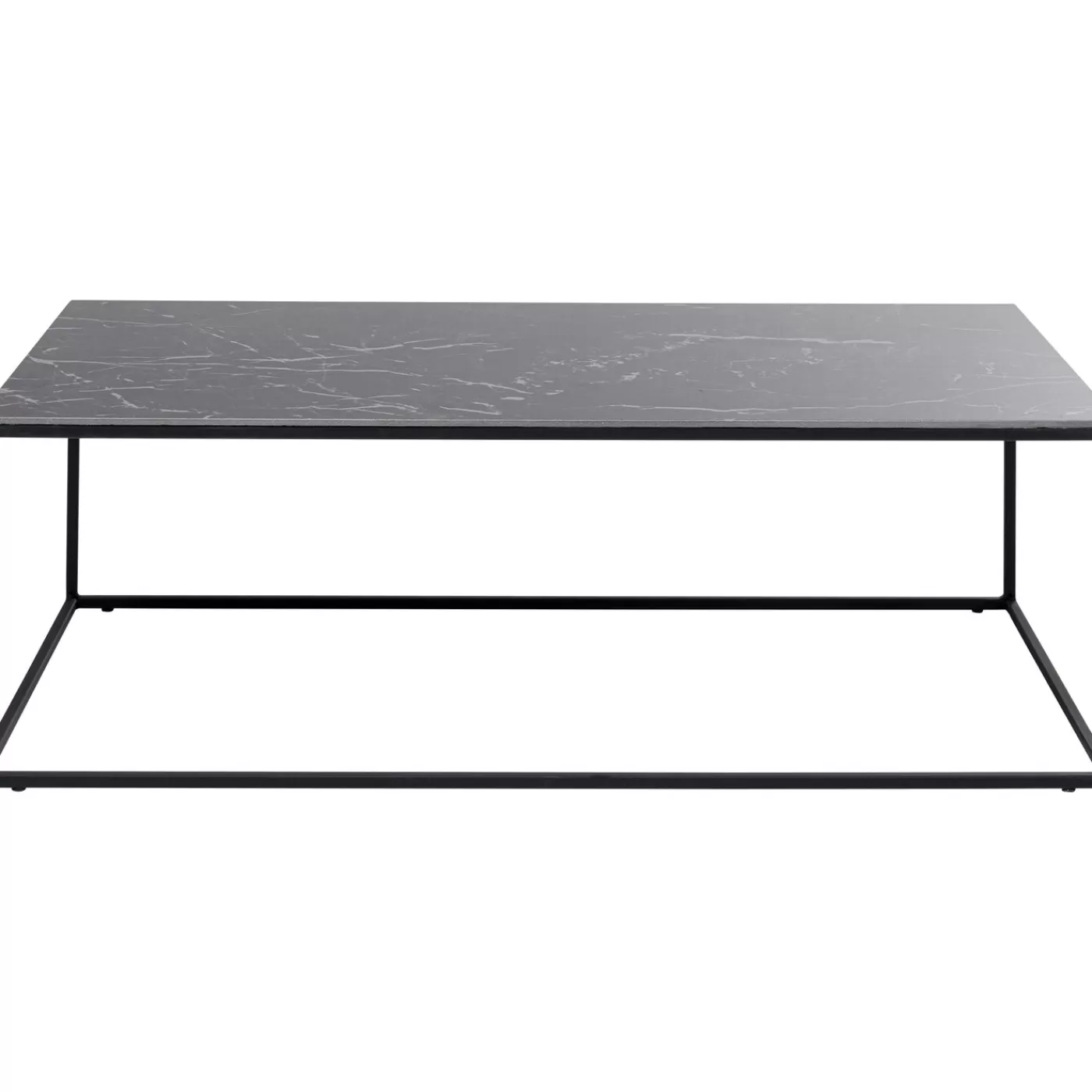 KARE Design Table Basse Greta Noir 100X50